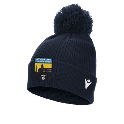 Atherton LR - Snow Pompon Beanie Thumbnail